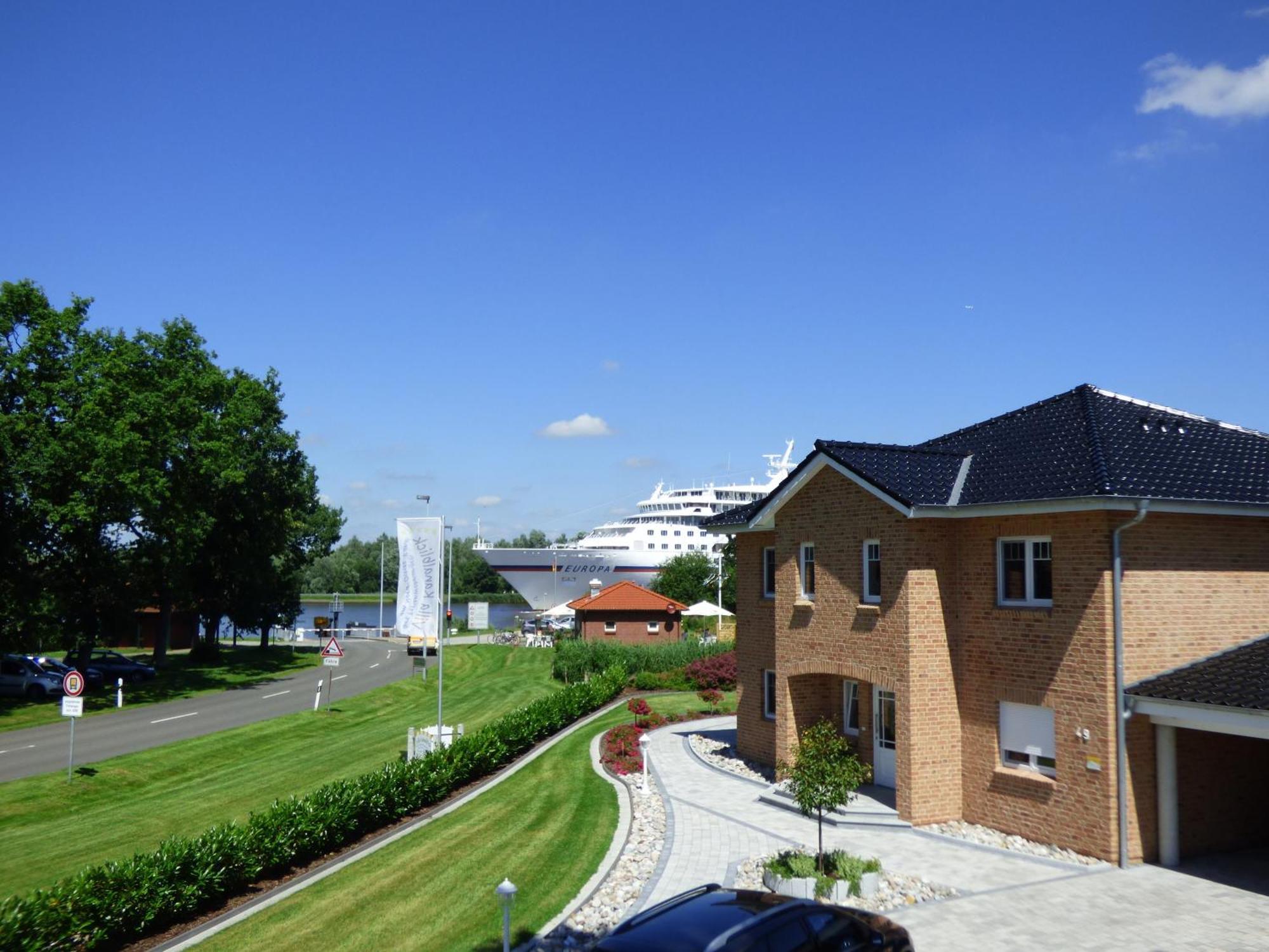 Villa Kanalblick, Schiffsdeck Oldenbuttel Luaran gambar